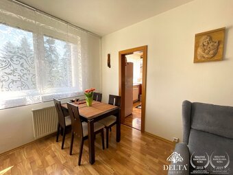 DELTA - NA PREDAJ 3-IZBOVÝ BYT s GARÁŽOU - vlastné kúrenie,  - 3