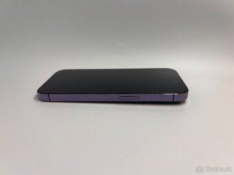 IPHONE 14 PRO DEEP PURPLE 128GB ZÁRUKA - VEĽMI DOBRÝ STAV - 3