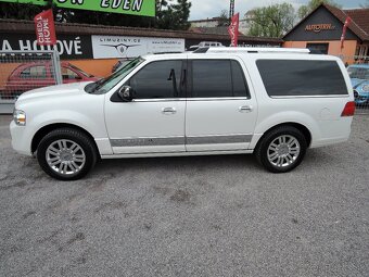 Lincoln Navigator Long 5,4i V8 24V Aut 4x4 LPG 2014 - 3
