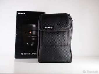Sony FE 85mm F1.4 GM Novy - 3