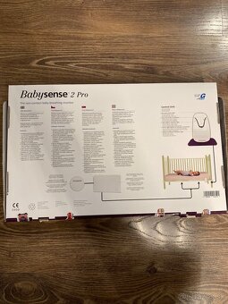 Predám monitor dychu Babysense 2 Pro - 3