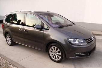 VW Sharan 2.0 TDI DSG HIGHLINE 7 miestny - 3