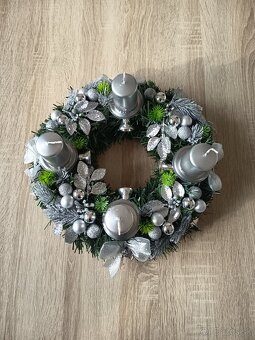 Vianočné vence - 3