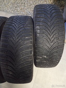 205/55 r16 zimne pneu hankook - 3