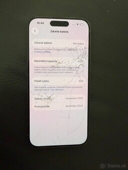 Iphone 15Pro 128 GB - 3