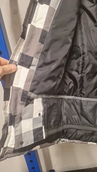 Lyziarska bunda,oteplovacky - 3