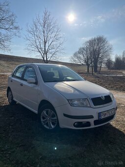 Škoda fabia 1.4 benzín - 3