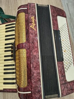 Harmonika akordeon Ária - 3