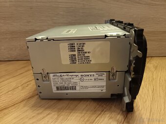 Originál Sony autorádio - 3