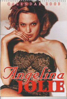 KALENDARE HERCI - SPEVACI - SKUPINY - MODELKY - 3