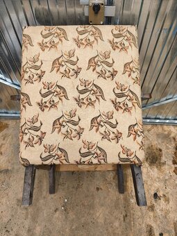 Staré kreslá halabala - 3