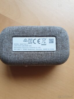 Bluetooth Sennheiser Momentum True Wireless 2, biele - 3