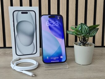 iPhone 15 128GB Black | AKO NOVÝ - 3
