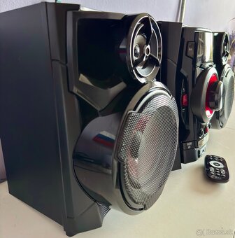 Audio systém LG RAD136 - 3