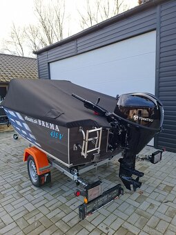 Motorový čln BREMA 435 V - 3