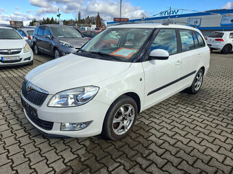 Škoda Fabia Combi 1.6 TDi, 77 kW - 3