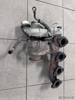 Turbodmychadlo BMW 320D E90, E91 - 3