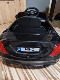 Elektrické autíčko. - 3