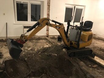 Zemne vykopove prace minibagrom - 3