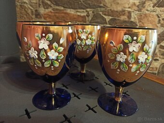 Poháre maľované - 3