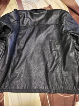 Pánska kožená bunda - 3