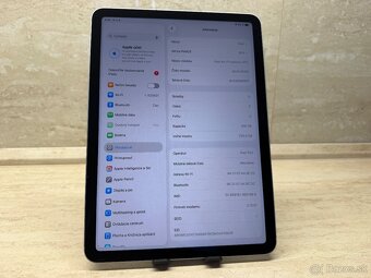 iPad Air M2 256 GB Wi-Fi + Cellular Blue - 3