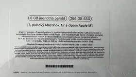 Nový nerozbalený Apple MacBook Air 13 256GB záruka a doklad - 3