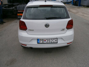 VW Polo 1,2 - 3
