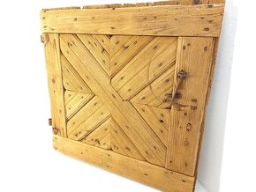 Historické kazetové dvere -staré drevené dvere - doors - 3