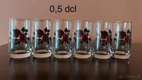 kvetinové poháre - 3