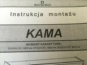 Šatníková skriňa značky KAMA - 3