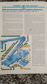 Papierové modely z časopisu ABC - 3