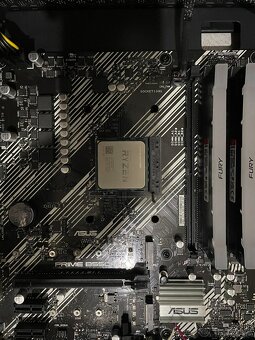 B550M-K, Ryzen 5 2600, DDR4 (2x16GB) 3600MHz - 3