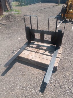 Bobcat unc palet vidle - 3