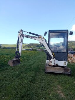 Predám minibager Bobcat 320 - 3