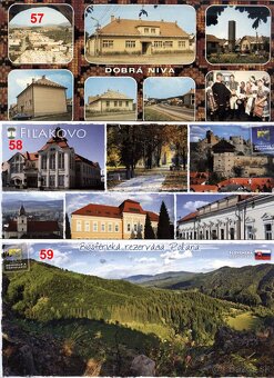 Pohľadnice obcí Slovenska - 3