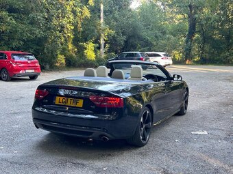 Audi A5 cabrio 3.0 tdi 3x sline - 3