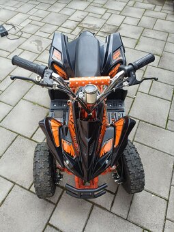 Detská elektrická štvorkolka Buddy Toy Bea - 3