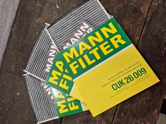 kabínový filter Octavia 3 1,5 TSI - 3