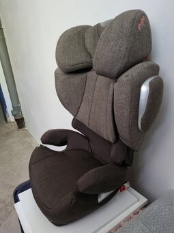 Predam Autosedacku CYBEX SOLUTION Q2-FIX farba khaki/brown - 3