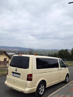Volkswagen Transporter Caravelle 2.5TDI - 3
