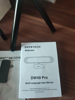 4K webcamera Depstech DW49 Pro - 3