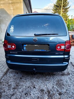 Volkswagen Sharan 7M - 3