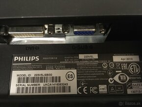 PHILIPS 223V5 - 22" - 3