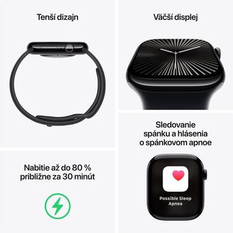 ÚPLNE NOVÉ / Apple Watch S10 GPS ( 2024 ) - 3