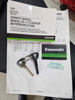 Kawasaki Z900 - 3