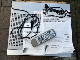 Predám Receiver JVC RX-6012RSL - 3