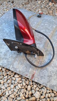 Peugeot 307 ľavé zrkadlo elektrické - 3