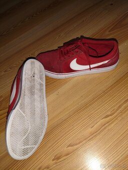 Nike SB červené veľkosť 44 - 3