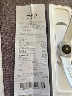 Apple Watch SE 2022 GPS 40 mm Starlight Sport - 3